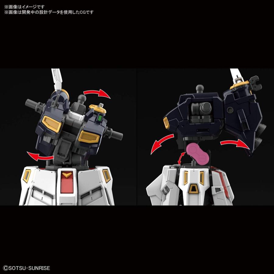 BANDAI SPIRITS バンダイ スピリッツ RG 機動戦士ガンダム 逆襲のシャア νガンダム 1/144スケール 色分け済みプラモデルの画像