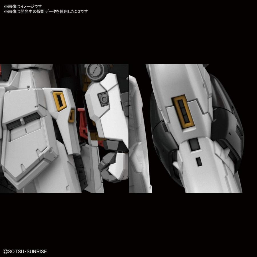 BANDAI SPIRITS バンダイ スピリッツ RG 機動戦士ガンダム 逆襲のシャア νガンダム 1/144スケール 色分け済みプラモデルの画像