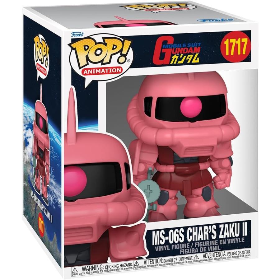 FUNKO POP! ガンダム シャア 専用 ザク 2 18cm ファンコ ポップ 