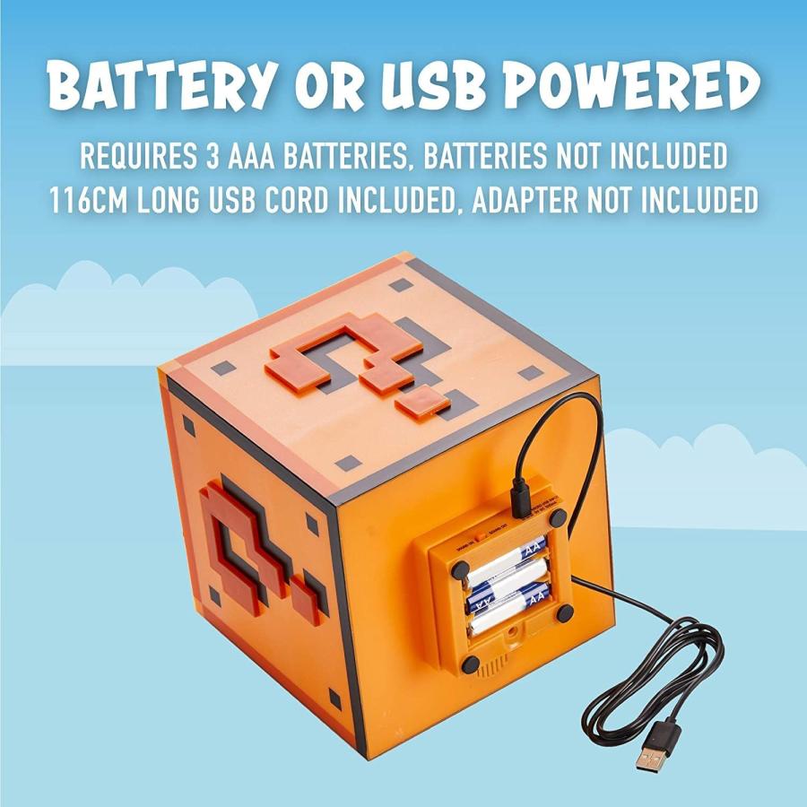 Paladone スーパーマリオ ルームライト ナイトライト ハテナブロック