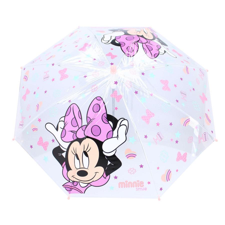 Disney（ディズニー） ミニーマウス 子供用 傘 雨傘 手開き マニュアル
