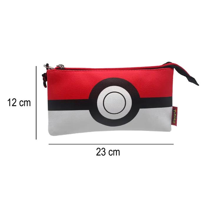 ポケモン モンスターボール ペンケース ペンシルケース 筆箱 文具
