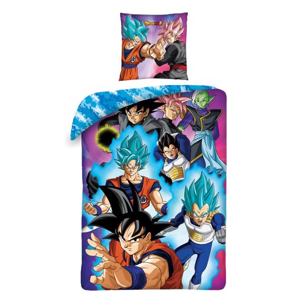 ドラゴンボール超 スーパー シングル 掛け布団カバー+枕カバーセット