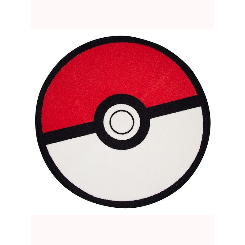モンスターボールラグ Poke ball rug - Etsy 日本
