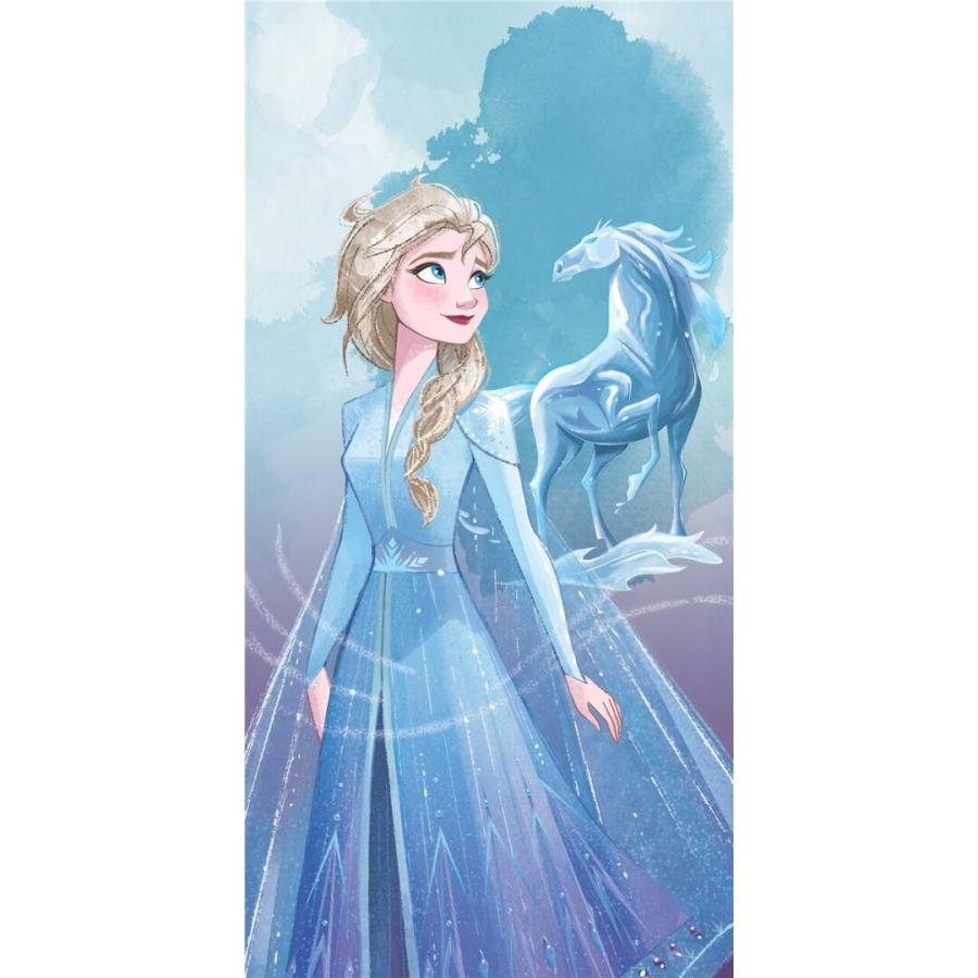 アナ雪　プティバス タオル 75cm x 75cm Disney（ディズニー） アナと雪の女王 エルサ アナ雪 Disney frozen