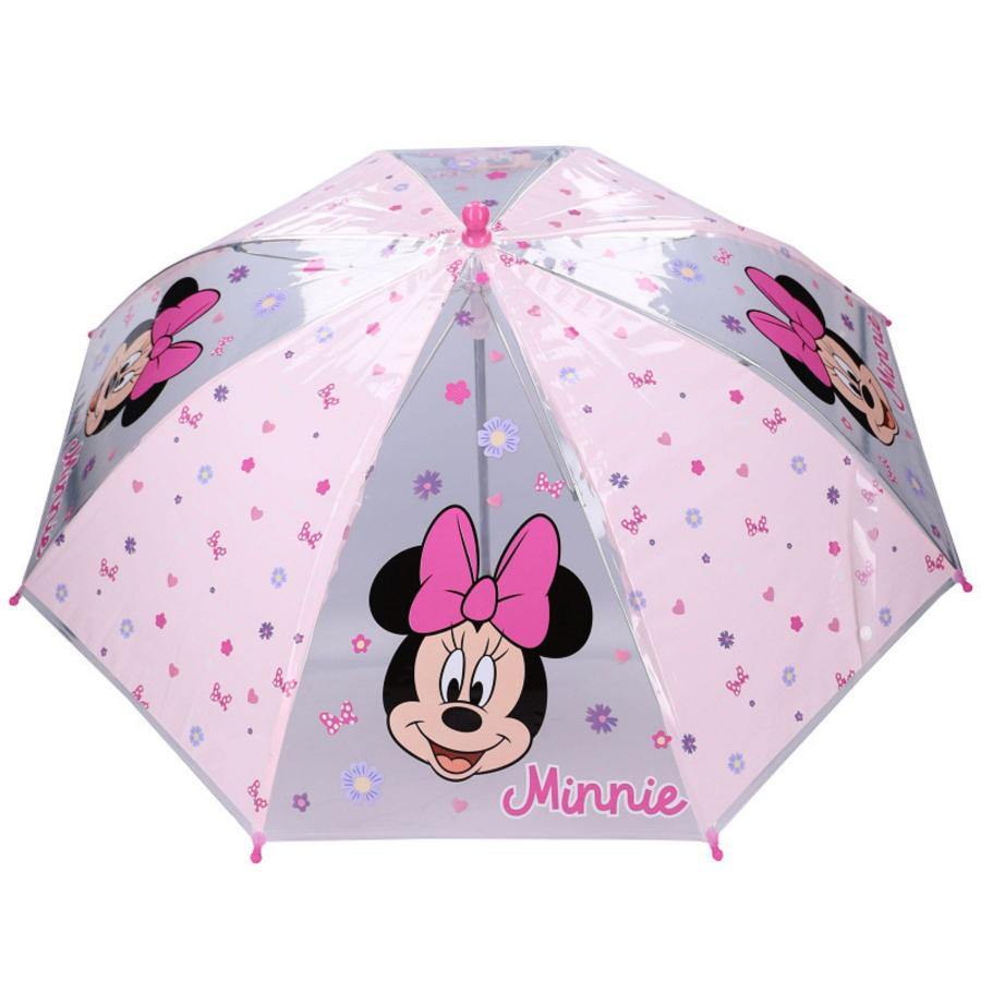 Disney（ディズニー） ミニーマウス 子供用 傘 雨傘 手開き マニュアル