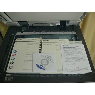 リコー Ricoh リコーフルカラー 複合機 MP C3004SPF : OA  