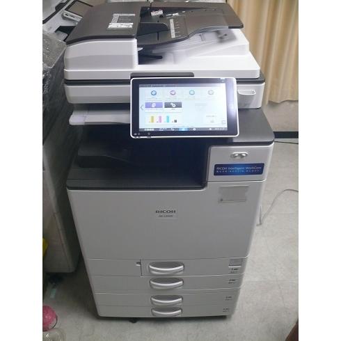 Ricoh　リコー現行最新上位機種　ＩＭ　Ｃ５５００　使用枚数極少｜officemachine