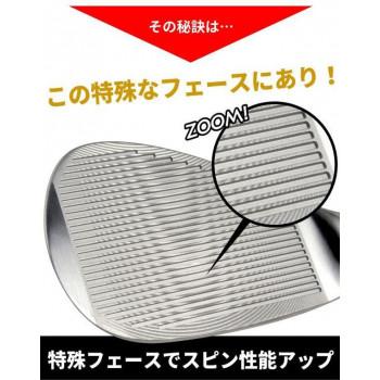 トライアルゴルフ 激スピンウェッジ スチール　48度_2