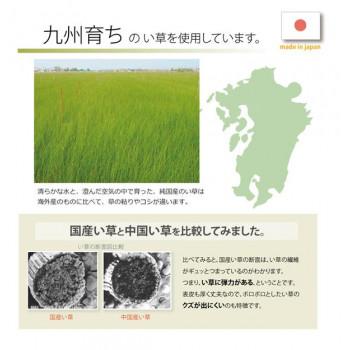 キッチンマット い草 国産 『ドロップ』 マルチ 約60×270cm 8231080の画像