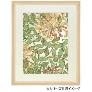 デッサン額　木製フレーム　正方　桜三角　木地　50角500×500　アクリル_2