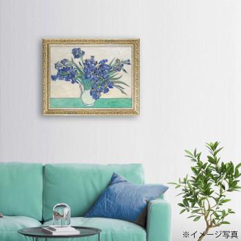 ミュージアムアートシリーズ ゴッホ「アイリスの花瓶」 MW-14010_4