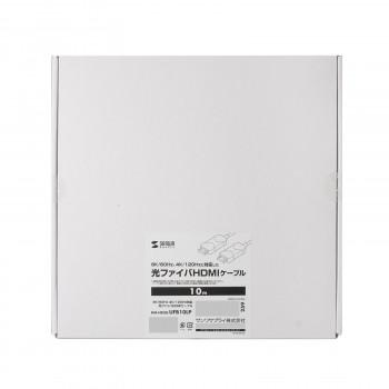 サンワサプライ 8K/60Hz 4K/120Hz対応光ファイバHDMIケーブル 10m KM-HD20-UFB10LP_6