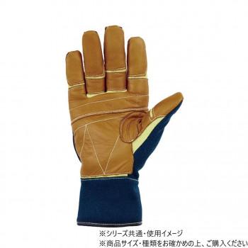 シモン 09消防用手袋 KG-190NV L 4134770_1