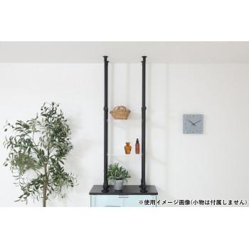 上置き突っ張りシェルフ BAAL BK 63940_3