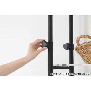 上置き突っ張りシェルフ BAAL BK 63940_4