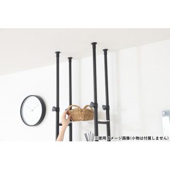 上置き突っ張りシェルフ BAAL BK 63940_7