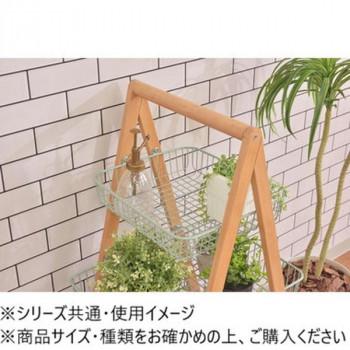 東谷 バスケットワゴン グリーン PW-54GRの画像