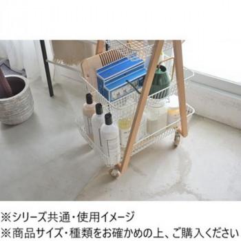 東谷 バスケットワゴン ホワイト PW-54WHの画像