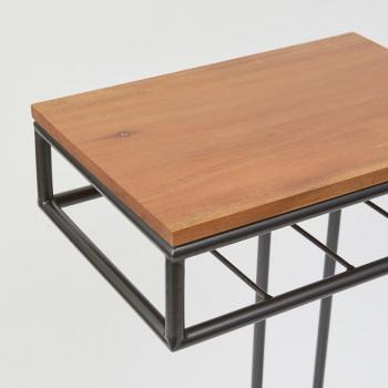 志成販売 WOODのサイドテーブル 423620_4