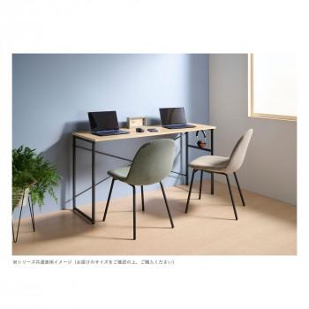 弘益(KOEKI) UTILITY ヴァンナ デスク ナチュラル 900×500×720mm VAND90NAの画像