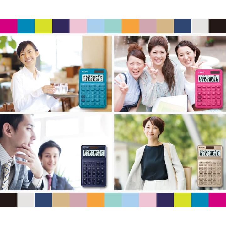 カラフル電卓 デザイン電卓 ミニジャストタイプ MW-C20C-PK｜officemarket｜02