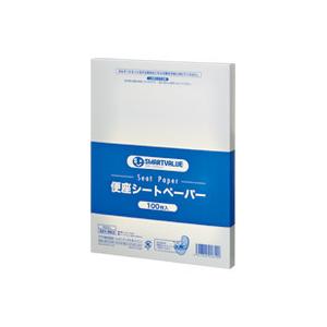 ジョインテックス / 便座シートペーパー 100枚入*50組 N028J-P / 衛生紙用品 / p322066