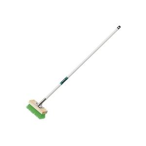 スマートバリュー / 児童用デッキブラシS20本 N114J-D-20P / そうじ用品その他 / p366051