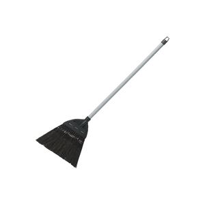 スマートバリュー / 黒シダほうき 短柄 40本 N126J-40P / そうじ用品その他 / p381597