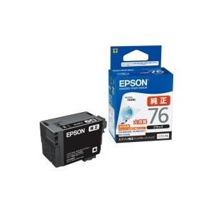 ＥＰＳＯＮ / インクカートリッジ ICBK76 ブラック / インクカートリッジ / p869845｜officemarket