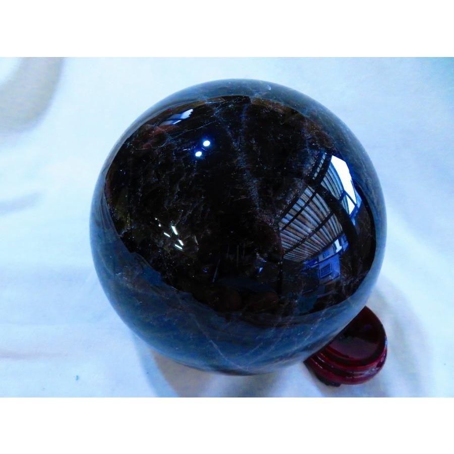 超巨大❗天然モリオン丸玉