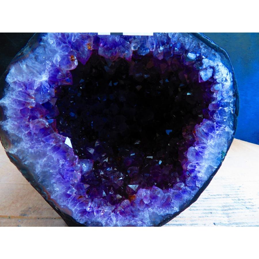 アメジスト クラスター 約10キロ強 天然石 紫水晶 ウルグアイ産 飾る台