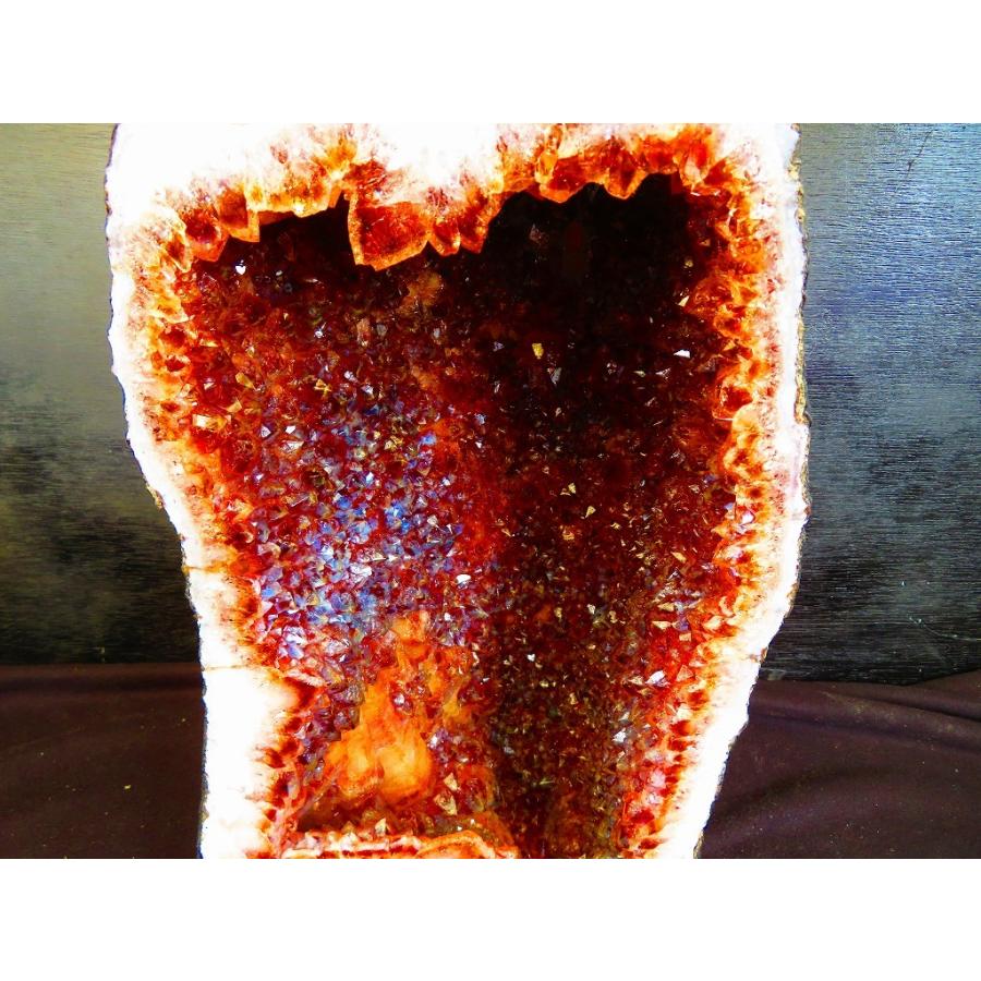 シトリン水晶カテドラルスカル