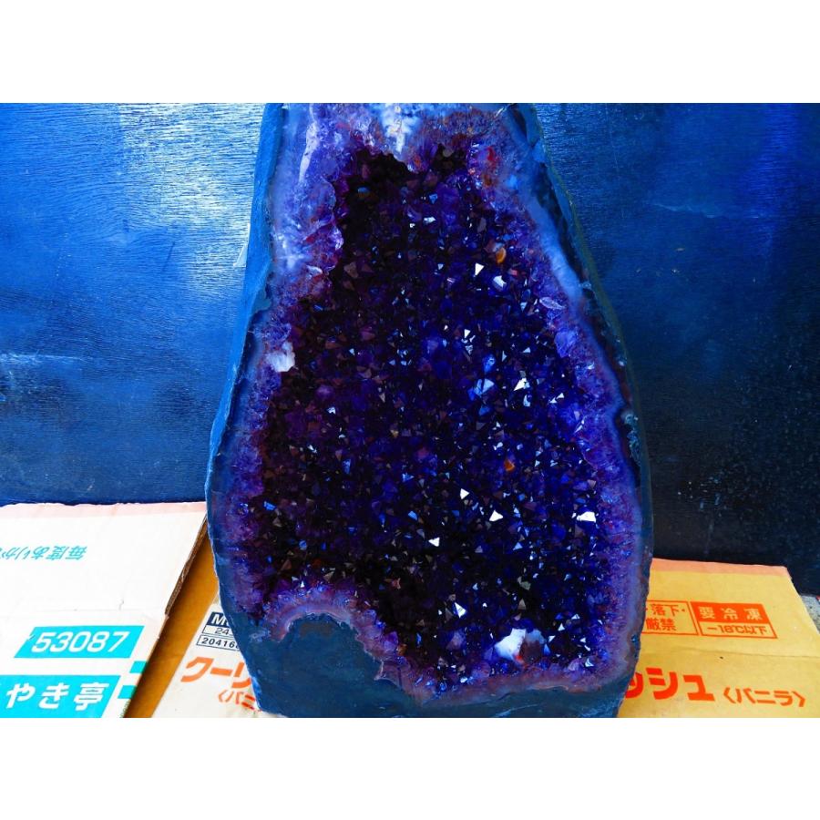 アメジストドームtr30375☆超強パワー☆濃い濃い超迫力☆限定品