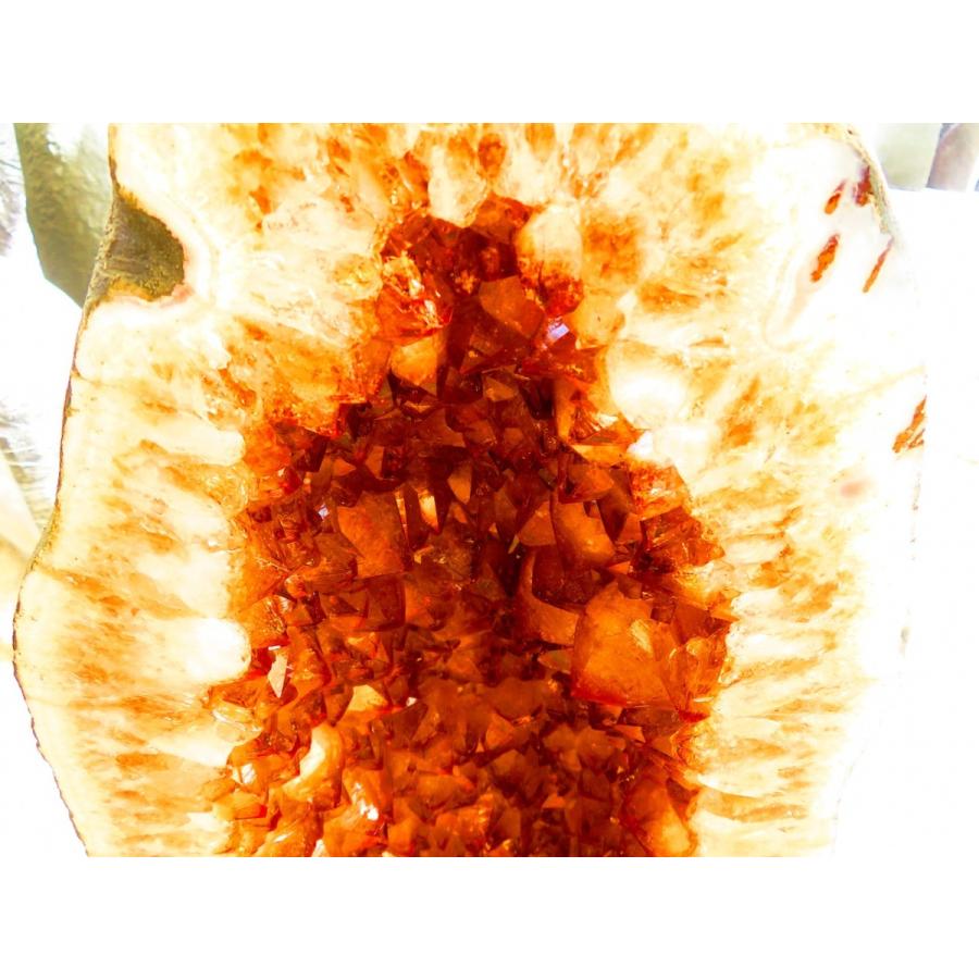 シトリンドームtr33676☆超美しい☆超強パワー☆超迫力☆ブラジル産