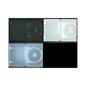 DVDトールケース　1枚収納　14mm　（日本製 高品質）　100枚