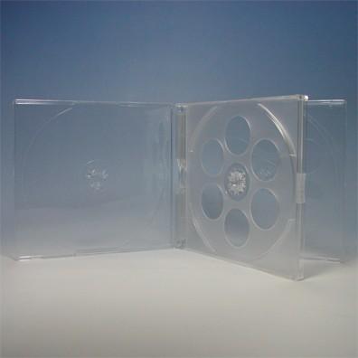 CDケース 4枚収納 10mm 200枚 : OfficePro Yahoo!ショップ - 通販