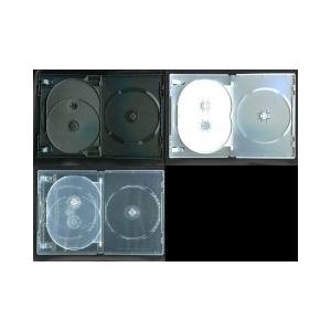 DVDトールケース　4枚収納　15mm　400枚