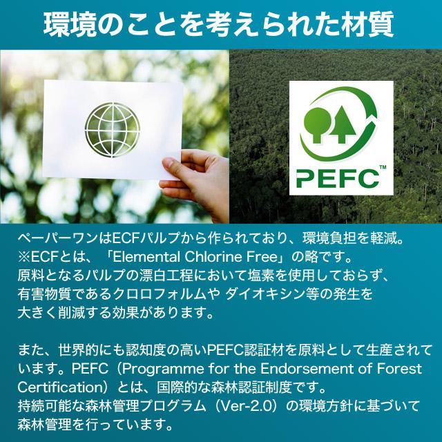 コピー用紙 A5 10000枚 (5000枚×2箱) ペーパーワン (PAPER ONE) 高白色 プロデジ高品質 保存箱仕様 PEFC認証 OA用紙『法人宛のみ送料無料（一部地域除く）』の画像