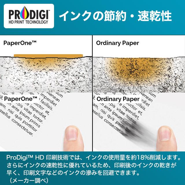 コピー用紙 A5 10000枚 (5000枚×2箱) ペーパーワン (PAPER ONE) 高白色 プロデジ高品質 保存箱仕様 PEFC認証 OA用紙『法人宛のみ送料無料（一部地域除く）』の画像