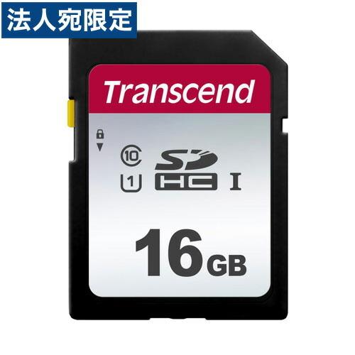 トランセンド SDカード SDHCカード class10 UHS-I U1 16GB｜officetrust