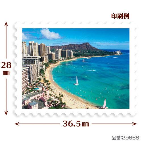 エーワン 写真シール高画質 Stamp M 9面 29668 : オフィストラスト