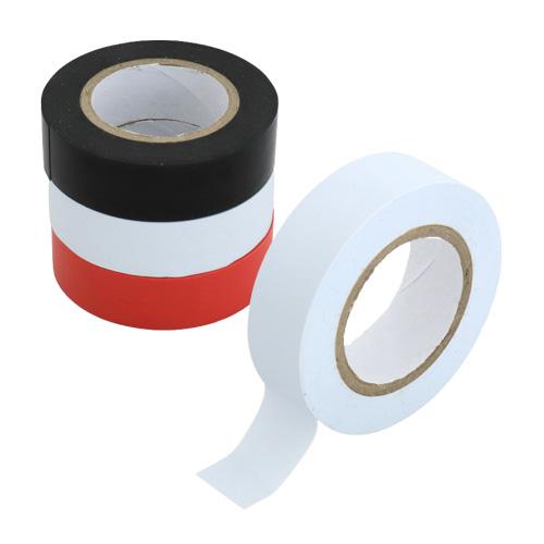 ビニールテープ 白 19mm×10m 10巻 : オフィストラスト - 通販 - Yahoo