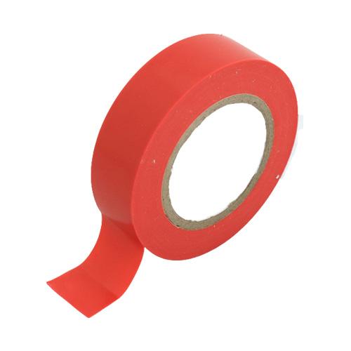 ビニールテープ 赤 19mm×10m 10巻 : オフィストラスト - 通販 - Yahoo