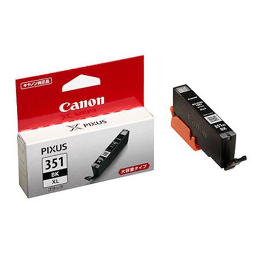 キヤノン 純正インク BCI-351XLBK ブラック 大容量 10本セット CANON 純正品 インク インクカートリッジ プリンター用『法人宛のみ送料無料(一部地域除く)』_1