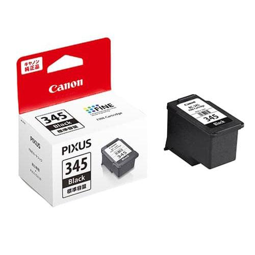 キヤノン 純正インク BC-345 ブラック 5本セット CANON 純正品 インク インクカートリッジ プリンター用『法人宛のみ送料無料(一部地域除く)』 | キヤノン | 01