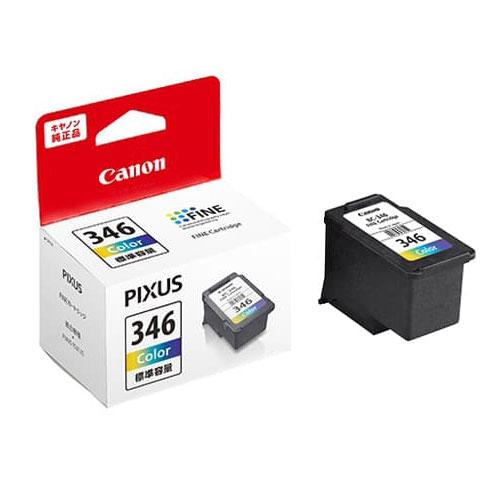 キヤノン 純正インク BC-346 3色カラー 5本セット CANON 純正品 インク インクカートリッジ プリンター用『法人宛のみ送料無料(一部地域除く)』 | キヤノン | 02