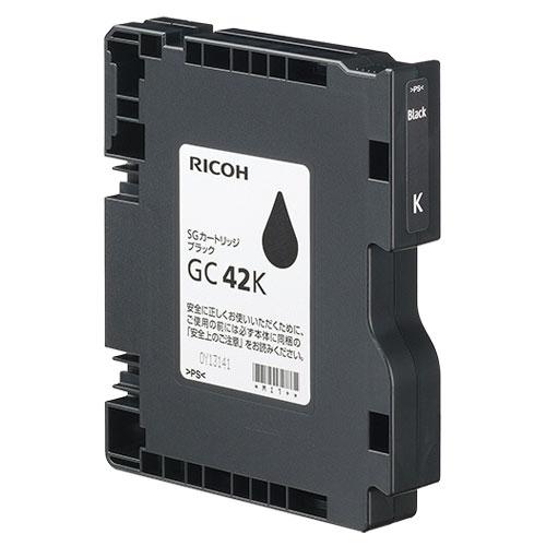 リコー SGカートリッジ GC42 純正品 Mサイズ 4色パック RICOH リコー SGカートリッジ GC42 純正品 Mサイズ 4色パック RICOH
