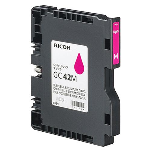 リコー SGカートリッジ GC42 純正品 Mサイズ 4色パック RICOH リコー SGカートリッジ GC42 純正品 Mサイズ 4色パック RICOH