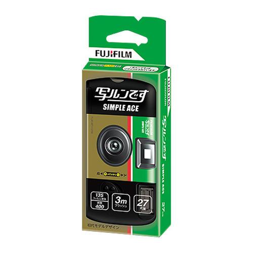 FUJIFILM 富士フイルム インスタントカメラ 写ルンです シンプル FUJIFILM 富士フイルム インスタントカメラ 写ルンです シンプル
